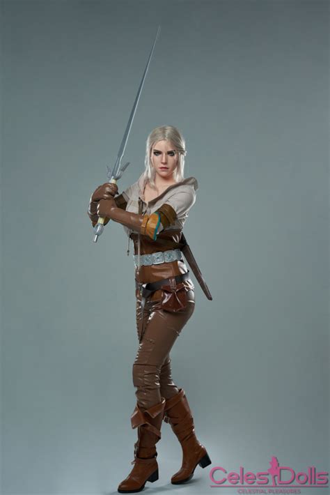 Game Lady Doll Releases Ciri Sex Doll From The Witcher 3 Celesdolls