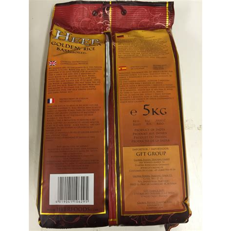 Laila a name known for quality and excellence brings you the finest basmati rice found in. Buy Heer Golden Sella Basmati rice-parboiled online - Get ...