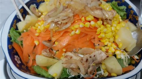 Pemilihan komposisi salad untuk diet sangatlah penting untuk menunjang program diet yang sedang dijalani. Salad Sayur Enak,Mudah,Sederhana (Cocok untuk DIET PEMULA ...