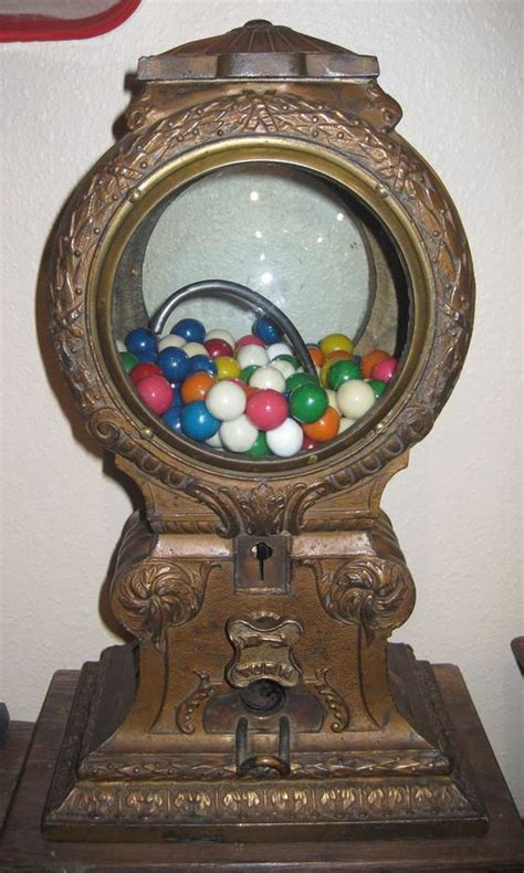 Antique Gumball Machine Identification And Value Guide