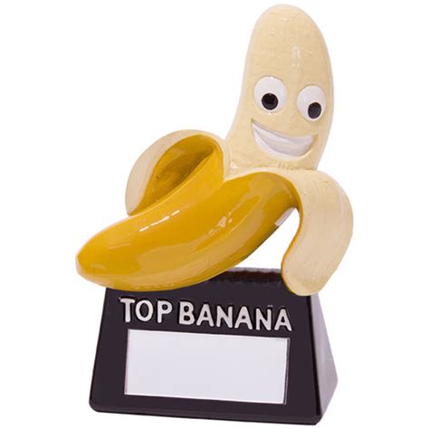 Top Banana Novelty Fun Comic Cheap Budget Any Activity Award