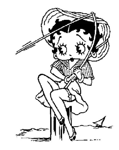 Betty Boop In Color Alpineryte