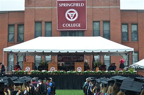 Springfield College Holds 2015 Graduate Commencement Ceremony