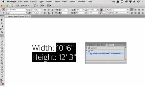 What should you do if you want to change the default font in indesign? 20 Free Must-Have Scripts for InDesign Users - StockInDesign