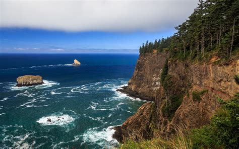 Oregon Coast Wallpaper Nature And Landscape Wallpaper Better