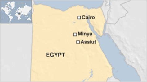 Egypt Flood Kills Schoolgirls On Bus Bbc News