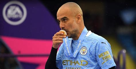 Pep Guardiola Es El Entrenador De La Temporada En La Premier League