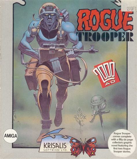 Rogue Trooper Game Giant Bomb
