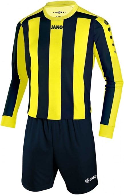 JAKO Men's Football Jerseys LA Trikot Inter : Amazon.co.uk: Clothing