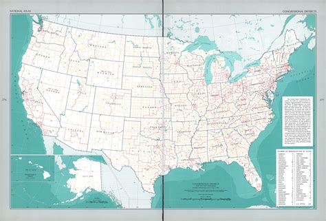 United States Congressional Districts Full Size Ex
