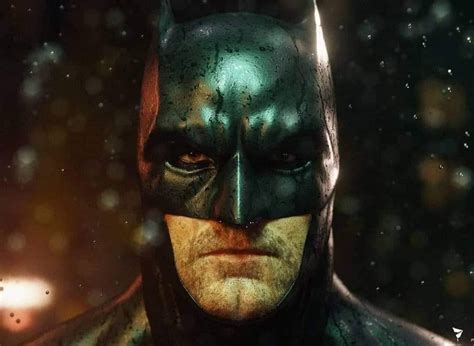 Ben Afflecks Batman Script Sounds Better Than Matt Reeves The Batman