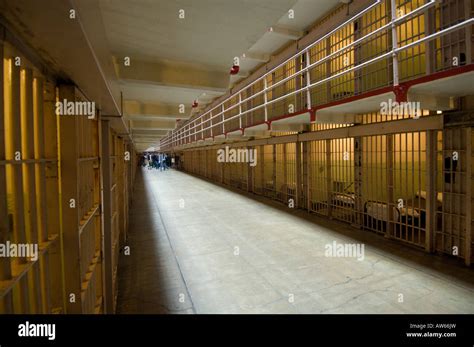 Inside Alcatraz Prison San Francisco California Stock Photo 16478784