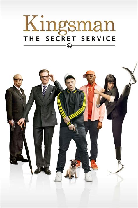 Kingsman The Secret Service Movie Poster Fantastic Movie Posters Scifi