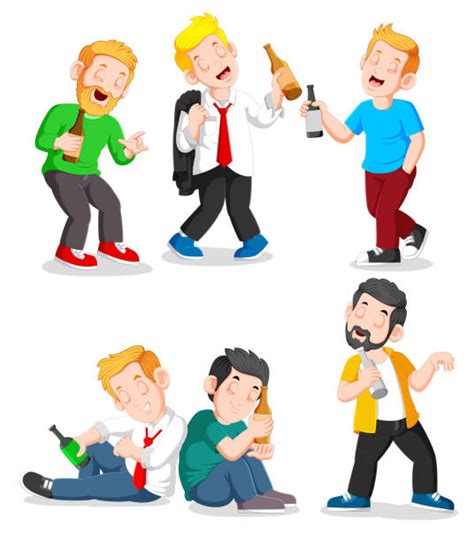 Passed Out Drunk Guy Illustrations Royalty Free Vector Graphics And Clip Art Istock