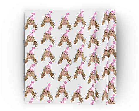 Gemma Collins Birthday Wrapping Paper Yo Crackers