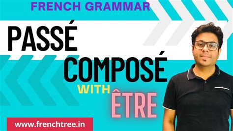 Learn quickly Passé composé with être french grammar passe compose complete tutorial