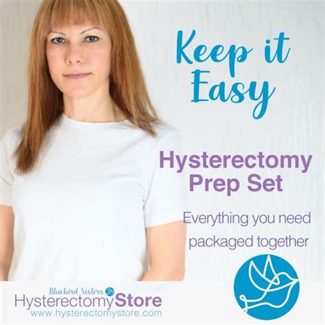 Keep It Easy Hysterectomy Prep Set Hysterectomy Store Blog