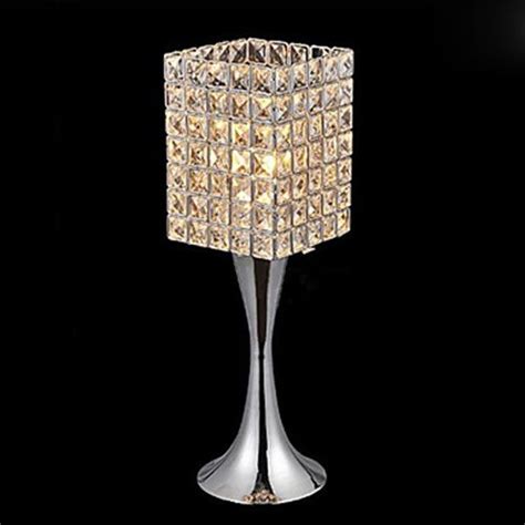 Modern Ambient Table Lamp In K9 Crystal Lamp