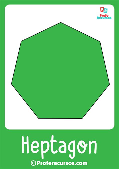 What Is A Heptagon Shape