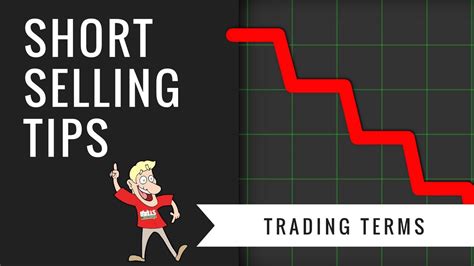 It includes various points such as How To Short Stocks - Short Selling Tips - YouTube