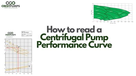 Understanding The Centrifugal Pump Curve