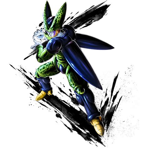 Perfect Cell Render 33 Dragon Ball Legends By Maxiuchiha22 On