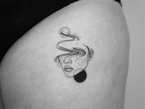 Fine Line Tattoo By Jessica Joy Artwoonz Artwoonz Line Tattoos Modern Tattoos Fine Line