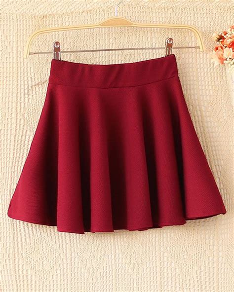 cute red skirt asian fashion teen fashion fashion models fashion outfits red skirts cute