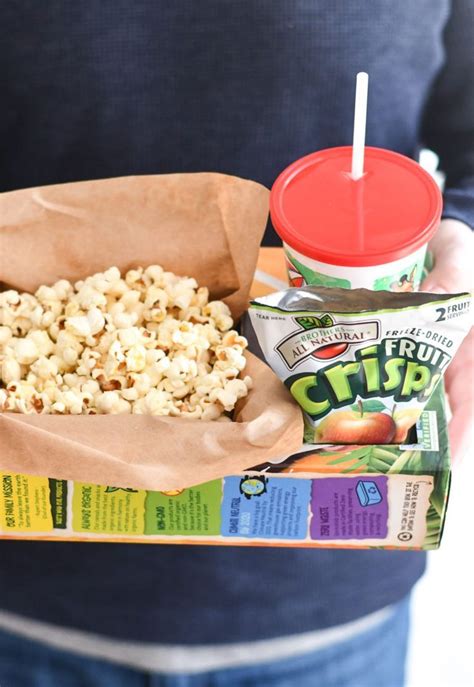 Diy Popcorn Boxes Fork And Beans Recipe Diy Popcorn Yummy Snacks