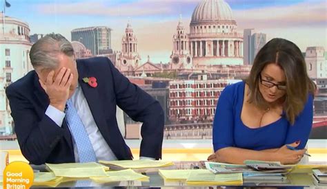 good morning britain s susanna reid forced to apologise as