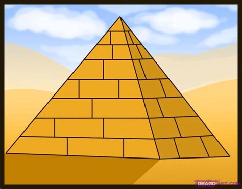 2d Pyramid Of Giza Images And Photos Finder