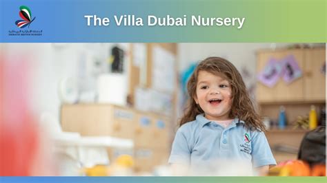 The Villa Emirates British Nursery Dubai Youtube