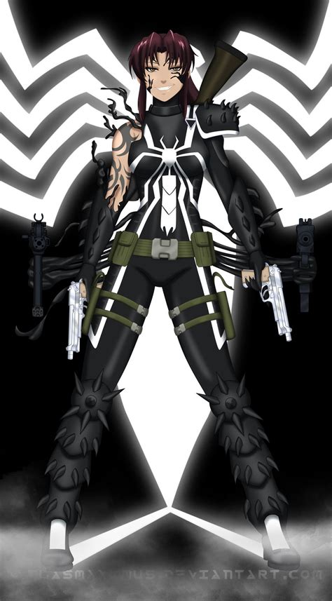 Agent Venom Revy By Atlasmaximus On Deviantart
