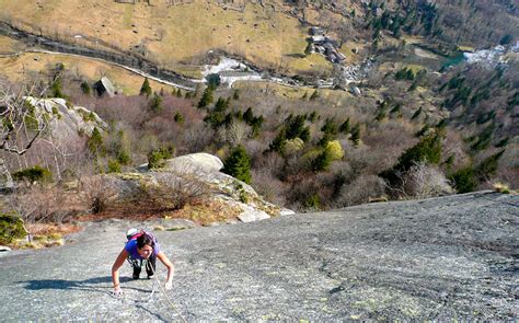 Masino Climbing Val Di Mello Climbing