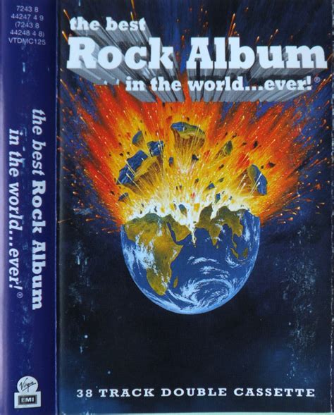 The Best Rock Album In The World Ever 1994 Cd Discogs Gambaran