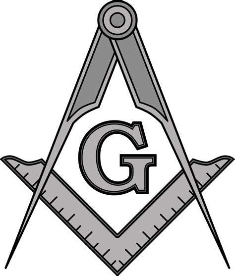 Masonic Square And Compass Vector At Vectorified Collection Of