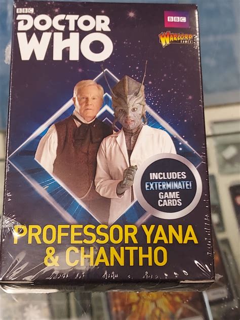 Professor Yana And Chantho Expansion Set Doctor Who Exterminate