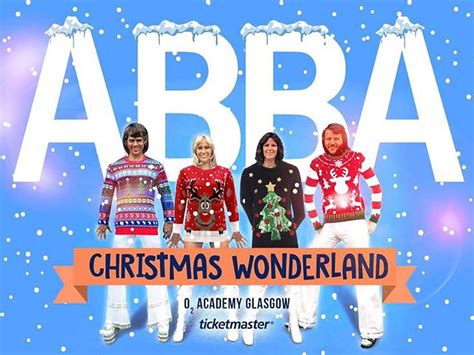 abba christmas wonderland tickets tour and concert information live nation uk