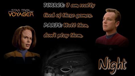 Night 011 Star Trek Voyager Voyage Trek