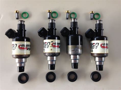 Precision Turbo Fuel Injector Repair Kits Set Of