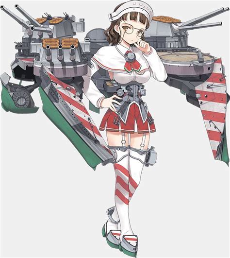 Crunchyroll Kancolle Spring Event Introduces Italian Ship Daughters