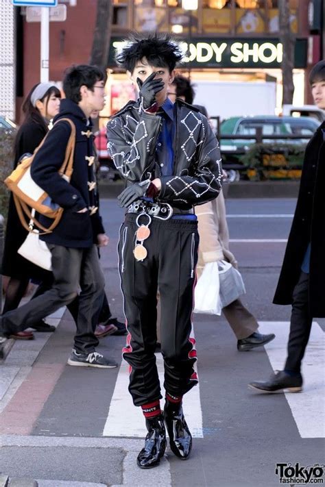 Streetwear Japanese Harajuku Mens Injapanese Mens Streetwear In