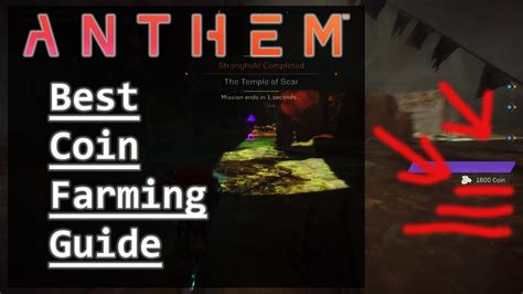 Which is a miserable experience so don't do it. Anthem - 1600 Coin!!!!! Best Farming Guide - YouTube