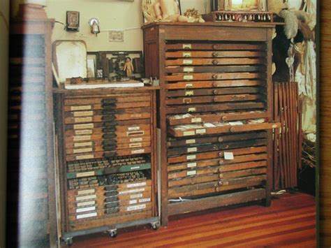 You can paint or stain the cabinet to fit the decor of your craft room. Idea - Craft Room Storage | From: Where Women Create by Jo ...