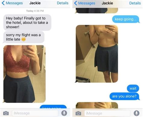 Oops This Woman S Sexy Text To Her Boyfriend Revealed She Was Cheating On Him