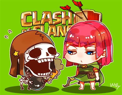 Clash Of Clans By Shearwilly On Deviantart