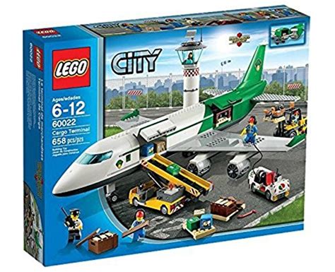 Buy Lego City 60022 Cargo Terminal Toy Building Set Online At