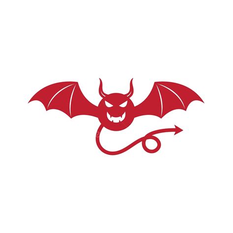 Devil Horn Vector Icon Design Illustration Vector Hell Demon Vector