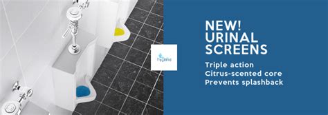 Urinal Screens New P Screen Product Hygenie Washrooms Uk