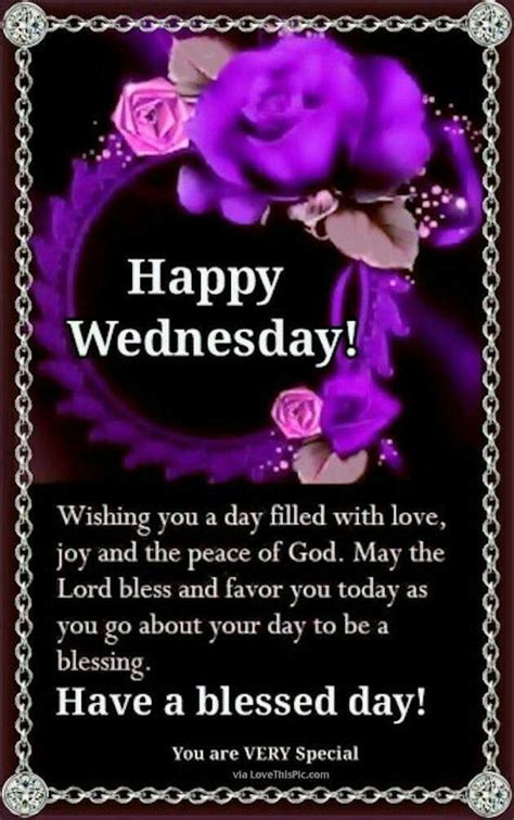 Wednesday Morning Greetings Wednesday Morning Quotes Blessed